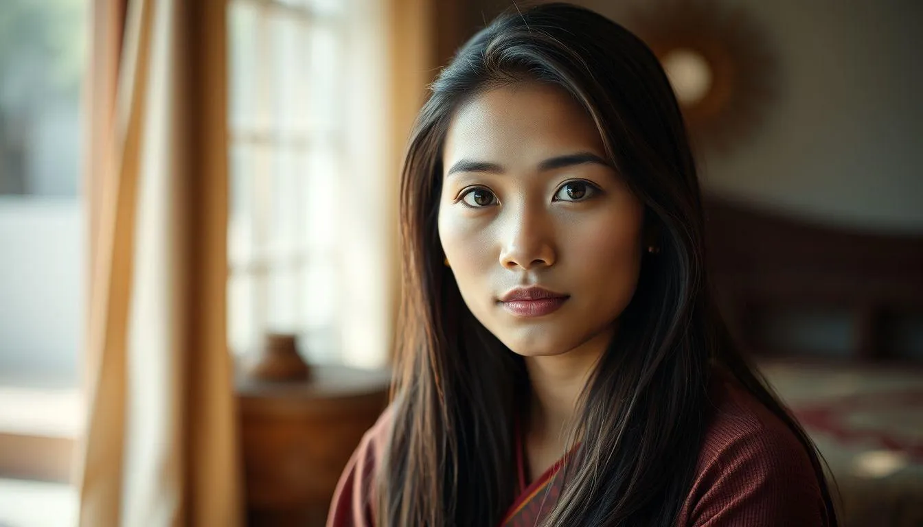 Pengertian dan Makna Nama Herlina (c) Ilustrasi AI