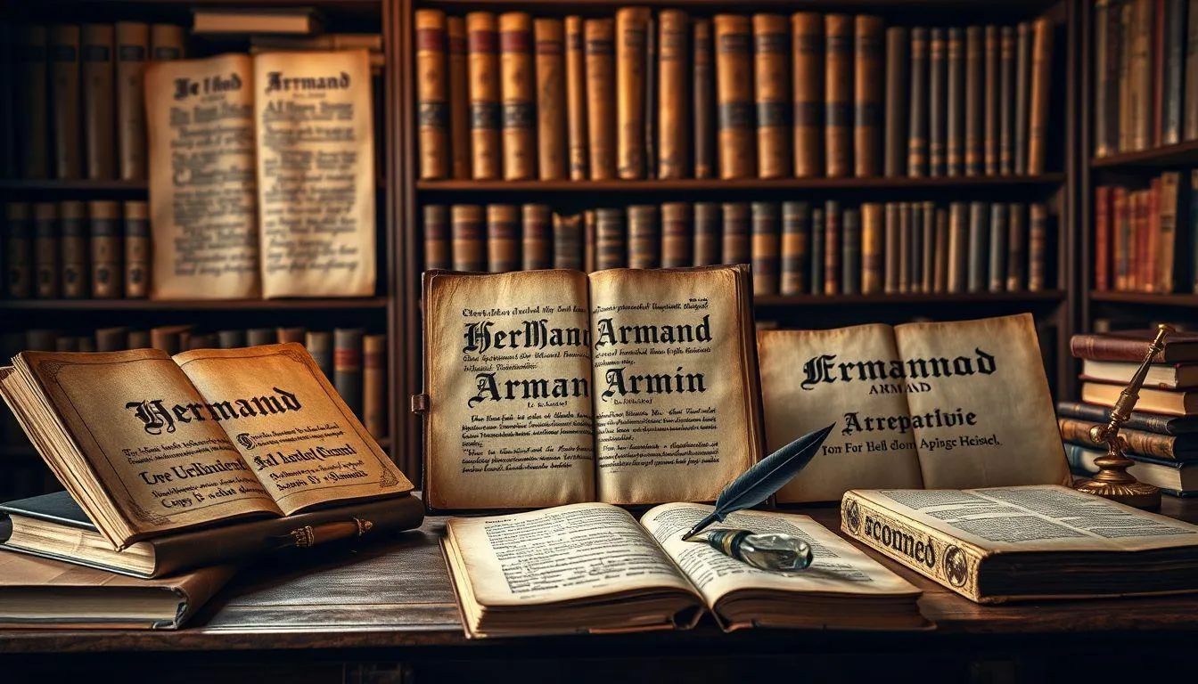 Variasi dan Bentuk Nama Herman di Berbagai Bahasa (c) Ilustrasi AI