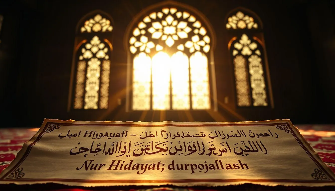 Variasi dan Kombinasi Nama Hidayat (c) Ilustrasi AI