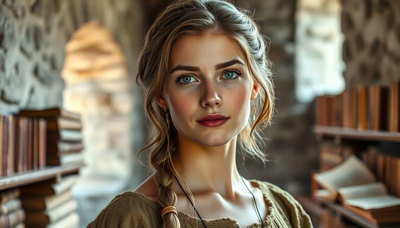 Variasi dan Bentuk Lain Nama Hilda (c) Ilustrasi AI