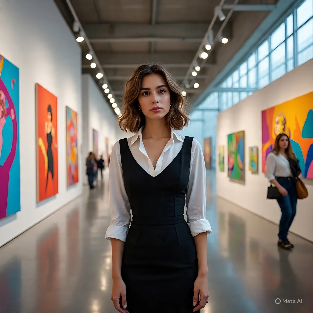 Asal Usul dan Etimologi Nama Hilma (c) Ilustrasi AI