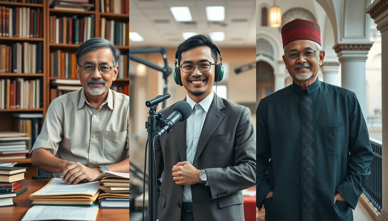 Tokoh Terkenal Bernama Hilman (c) Ilustrasi AI