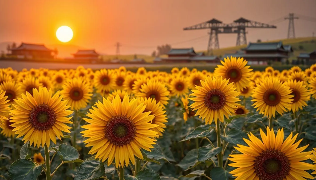 Asal Usul dan Sejarah Nama Himawari (c) Ilustrasi AI