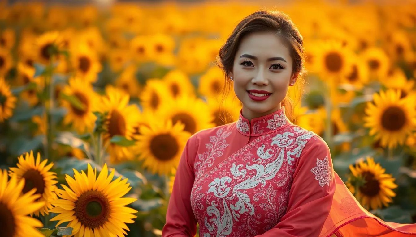 Rangkaian Nama Himawari yang Indah (c) Ilustrasi AI