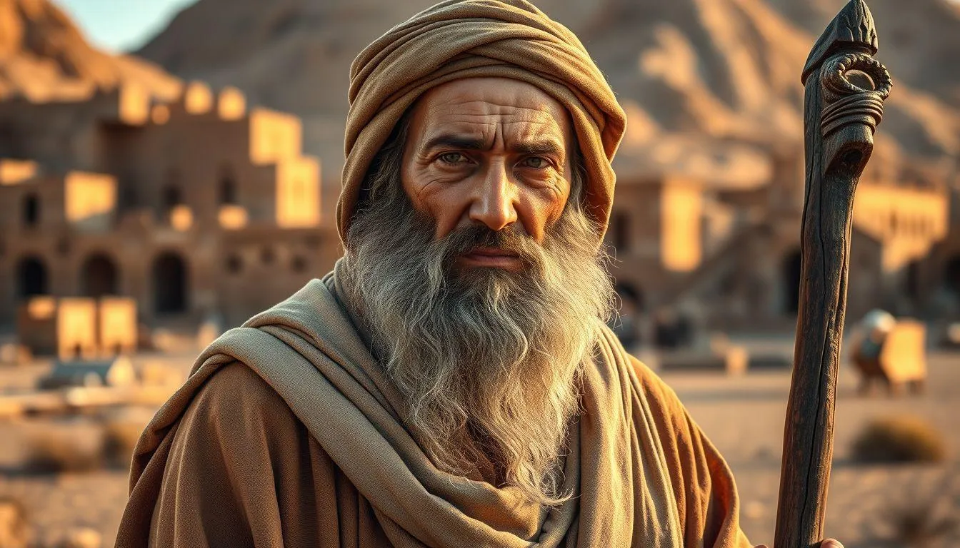 Sejarah dan Tokoh Biblika Bernama Hosea (c) Ilustrasi AI