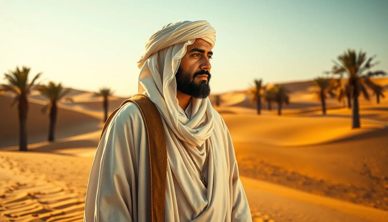 Sejarah dan Asal Usul Nama Husain (c) Ilustrasi AI