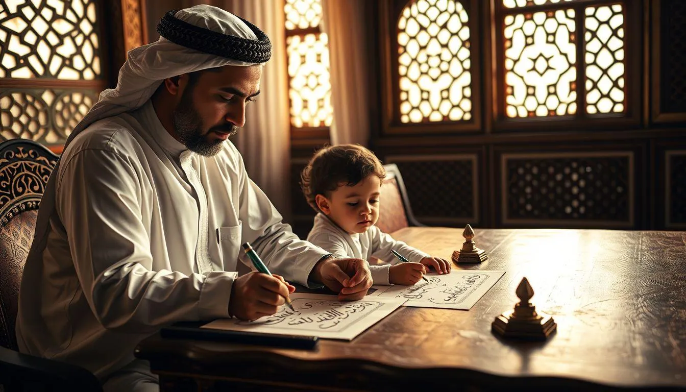 Rangkaian Nama dengan Husain (c) Ilustrasi AI