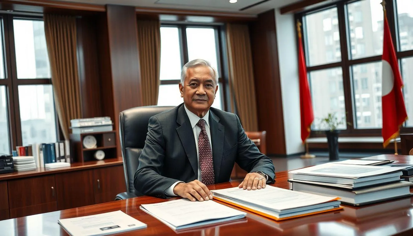 Tokoh Terkenal Bernama Husein (c) Ilustrasi AI