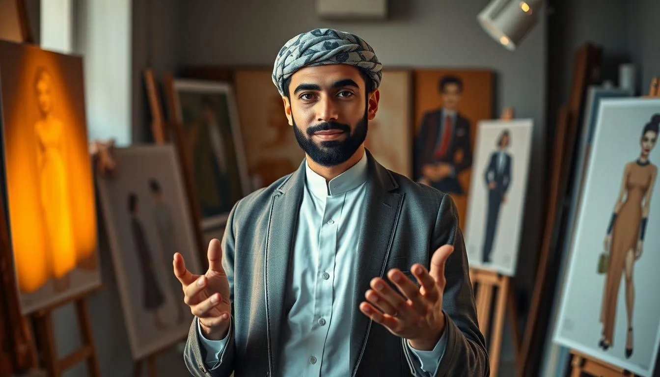 Pengertian dan Makna Dasar Nama Ibra (c) Ilustrasi AI