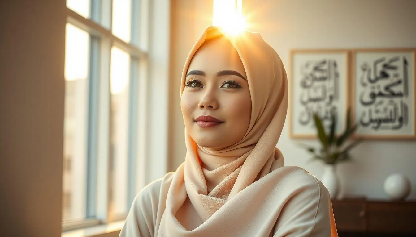 Rangkaian Nama Icha dengan Nuansa Islami (c) Ilustrasi AI