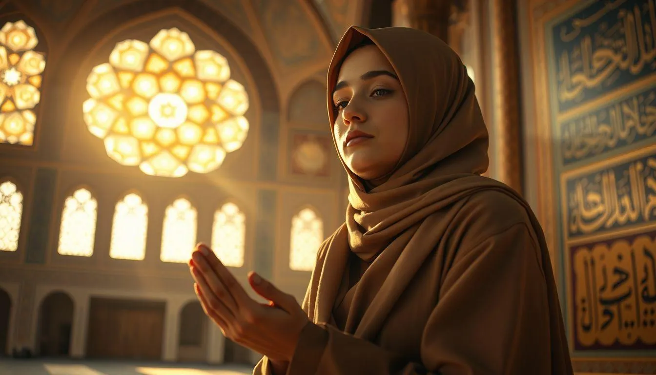 Nilai Spiritual dan Doa dalam Nama Icha (c) Ilustrasi AI