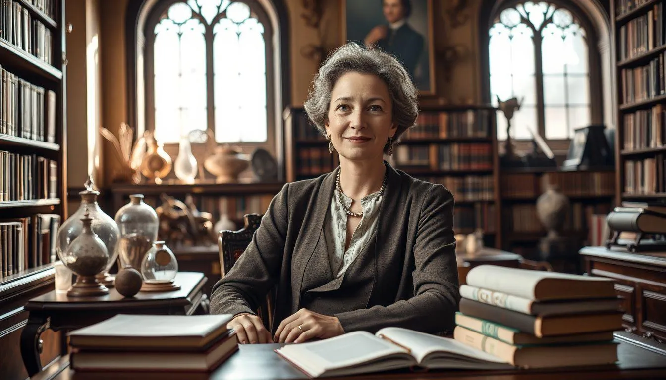 Tokoh Terkenal Bernama Ilma (c) Ilustrasi AI