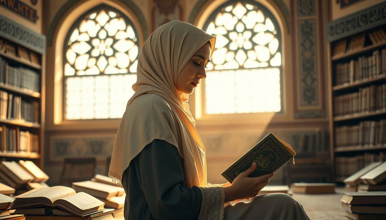 Makna Spiritual dan Filosofis Nama Ilmi (c) Ilustrasi AI