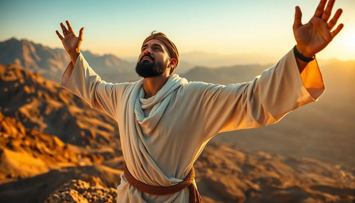 Pengertian dan Makna Nama Ilyas (c) Ilustrasi AI