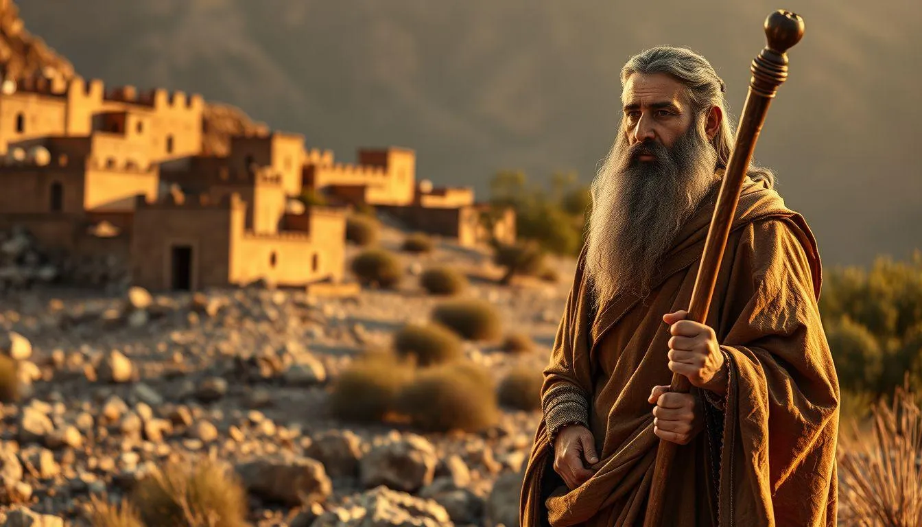 Sejarah dan Latar Belakang Nabi Ilyas (c) Ilustrasi AI