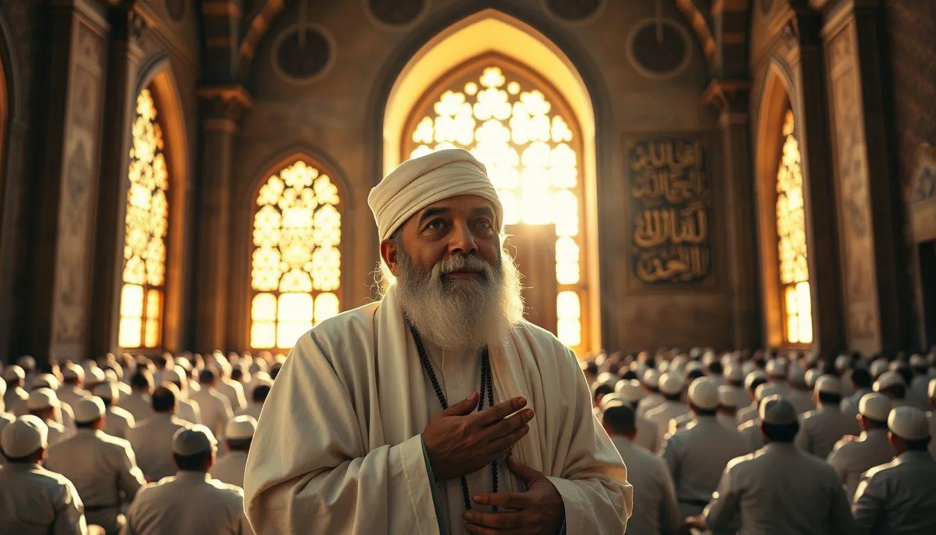 Sejarah dan Asal Usul Nama Imam (c) Ilustrasi AI