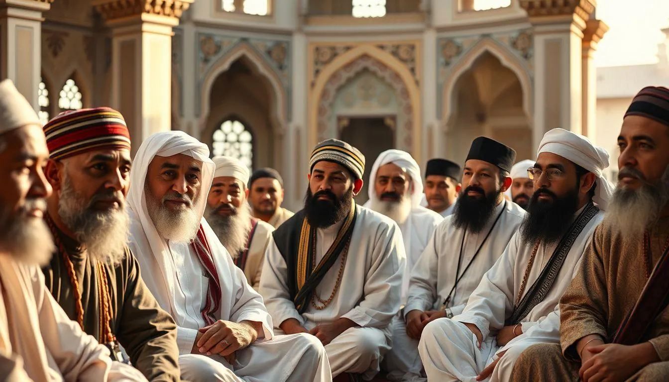 Penggunaan Nama Imam dalam Berbagai Budaya (c) Ilustrasi AI