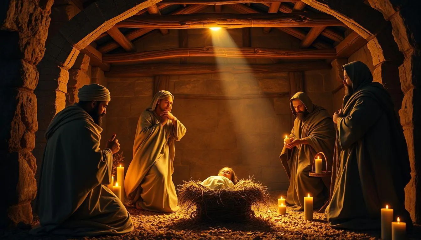 Makna Nama Immanuel dalam Tradisi Kristen (c) Ilustrasi AI