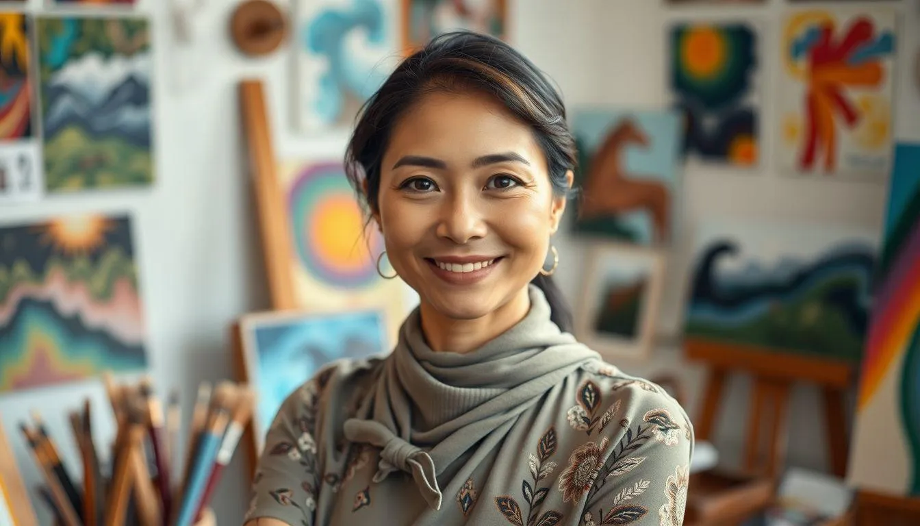 Karakteristik dan Sifat Pemilik Nama Ina (c) Ilustrasi AI