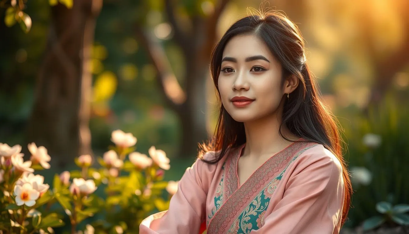 Rangkaian Nama Depan dengan Ira (c) Ilustrasi AI