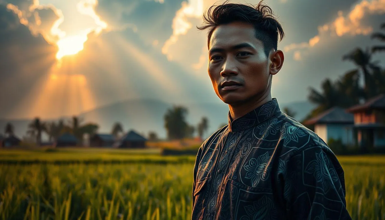 Makna dan Filosofi Nama Irawan (c) Ilustrasi AI