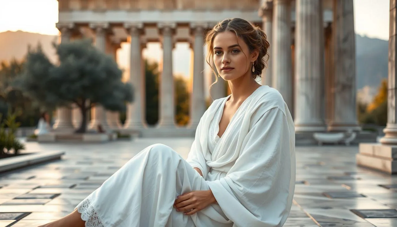 Pengertian dan Makna Dasar Nama Irene (c) Ilustrasi AI