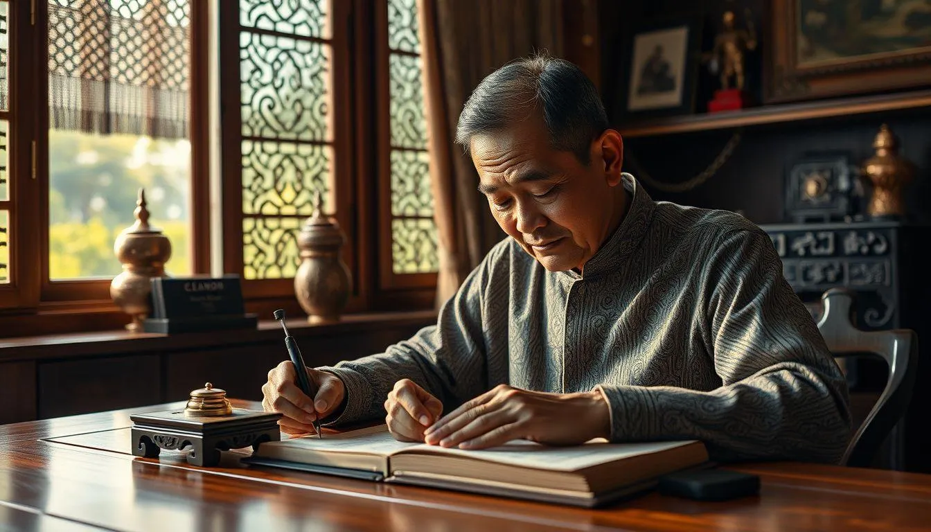 Variasi dan Kombinasi Nama Irwan (c) Ilustrasi AI