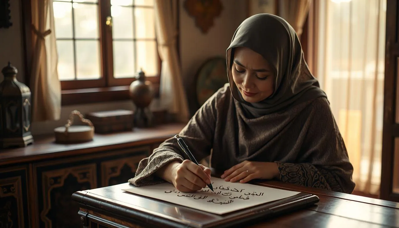 Kombinasi Nama Populer dengan Isma (c) Ilustrasi AI