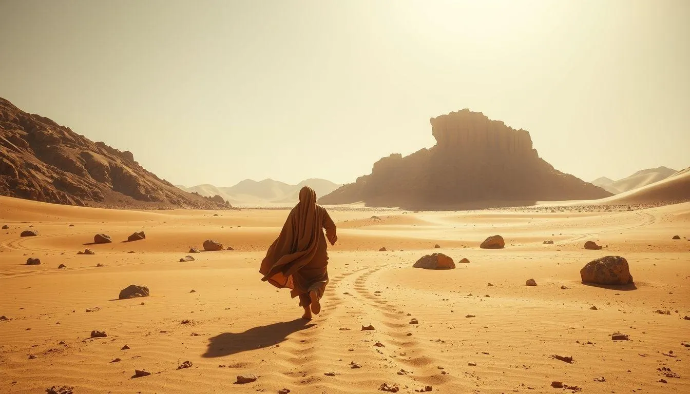 Sejarah dan Latar Belakang Nama Ismail dalam Tradisi Agama (c) Ilustrasi AI