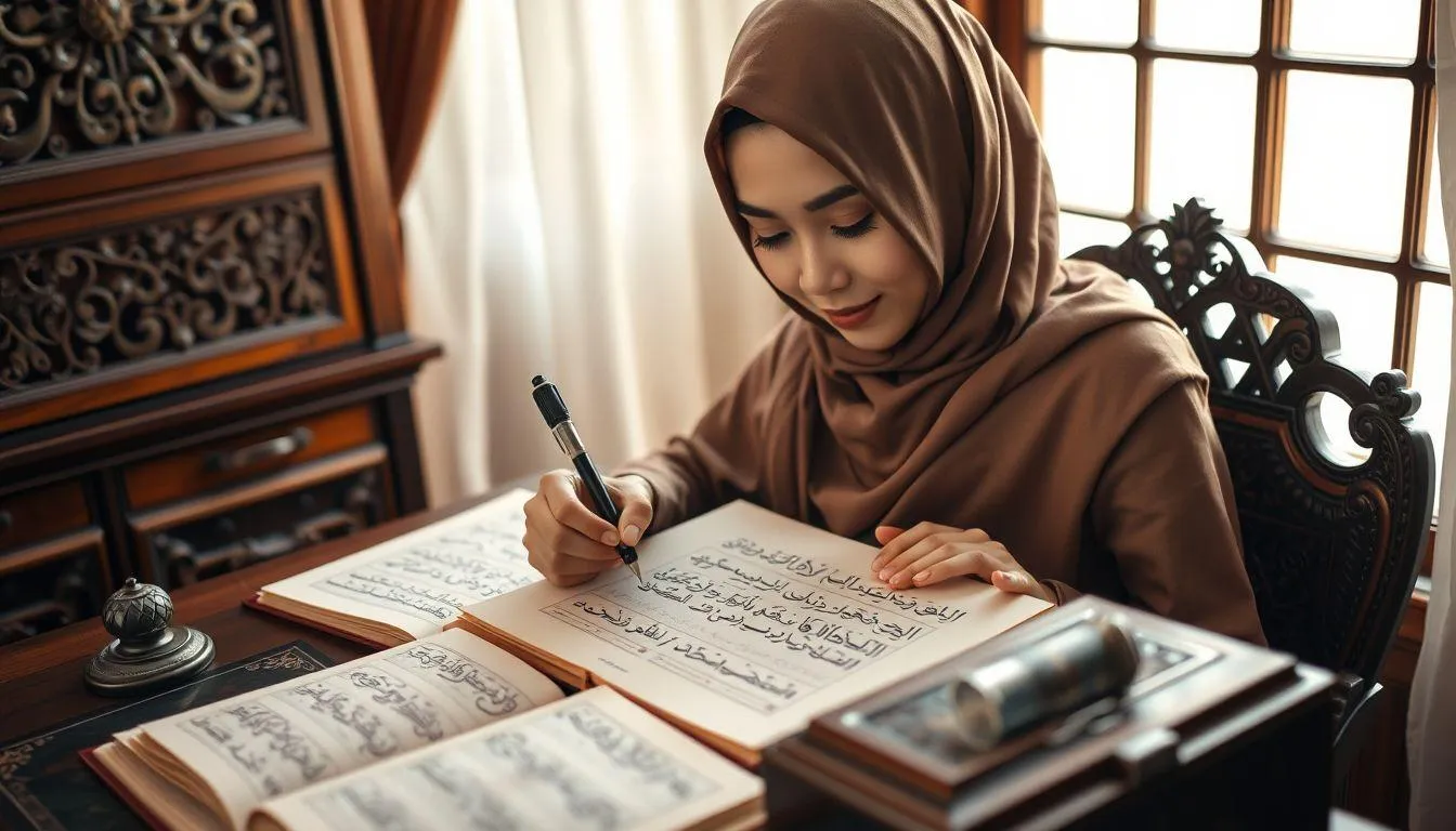 Rangkaian Nama Lengkap dengan Isna (c) Ilustrasi AI