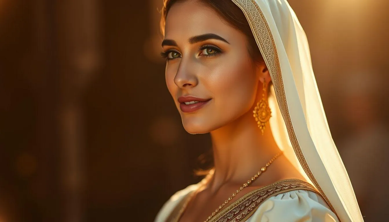 Rangkaian Nama Depan dengan Izza (c) Ilustrasi AI