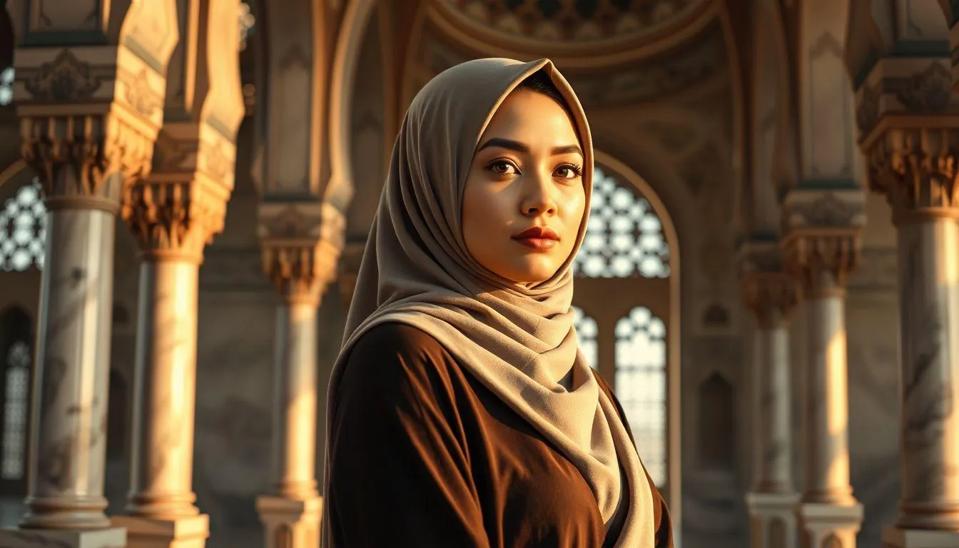 Makna dan Asal Usul Nama Izzati (c) Ilustrasi AI