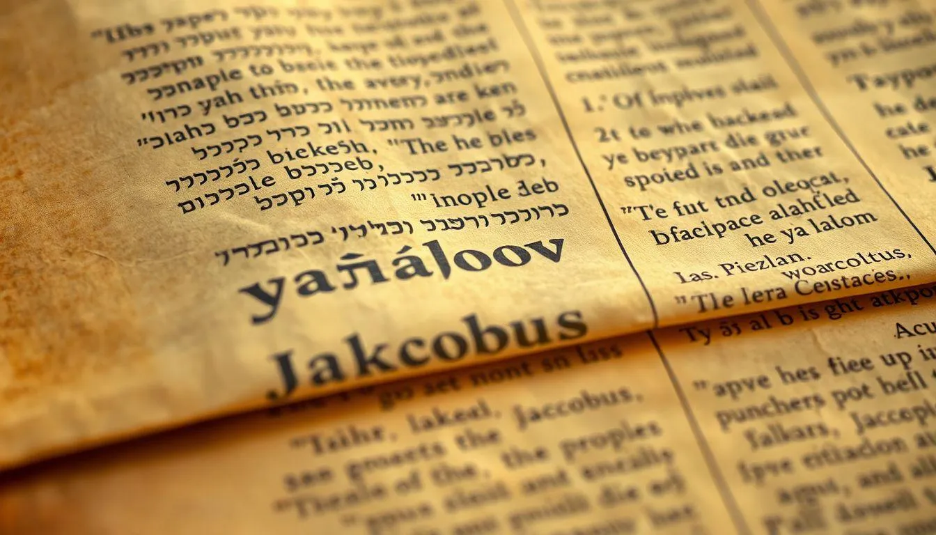 Asal Usul dan Etimologi Nama James (c) Ilustrasi AI