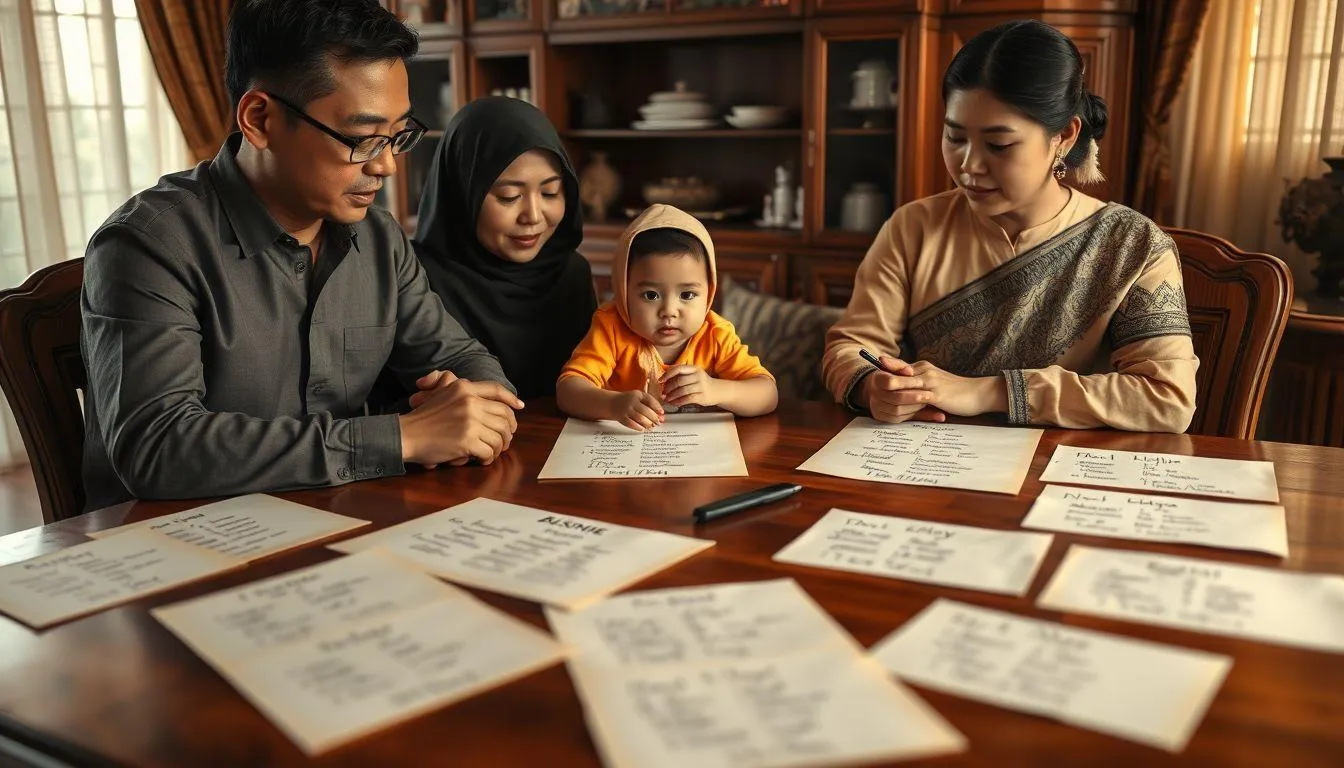 Variasi dan Kombinasi Nama Janu (c) Ilustrasi AI
