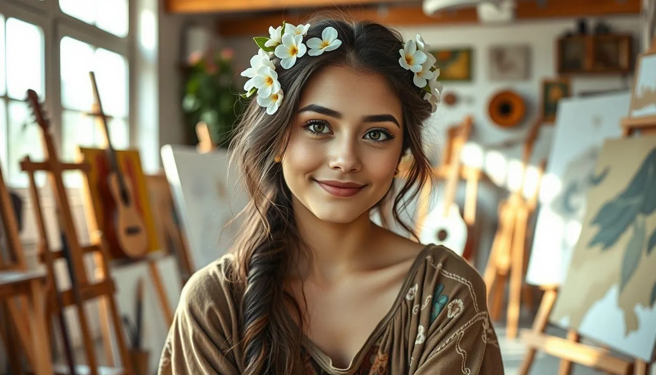 Karakter dan Sifat Pemilik Nama Jasmine (c) Ilustrasi AI