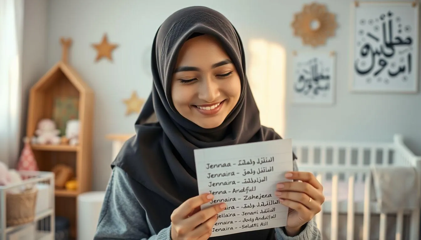 Variasi dan Rangkaian Nama Jenna (c) Ilustrasi AI