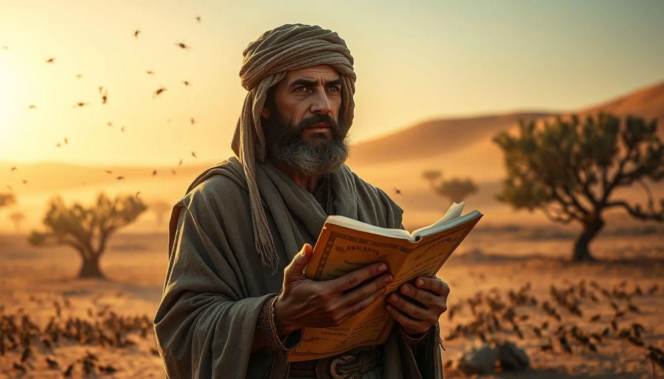 Sejarah dan Asal Usul Nama Joel (c) Ilustrasi AI