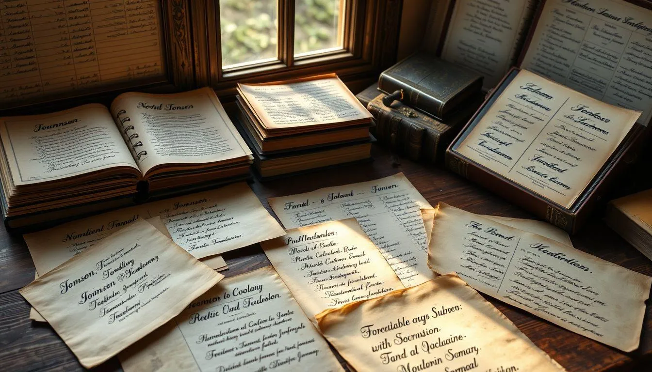 Variasi dan Bentuk Lain Nama Johnson (c) Ilustrasi AI