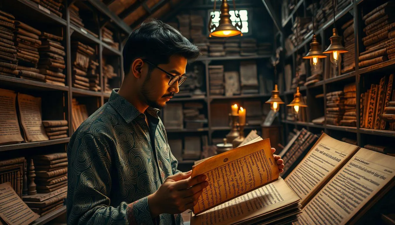 Sejarah dan Asal Usul Nama Joko (c) Ilustrasi AI