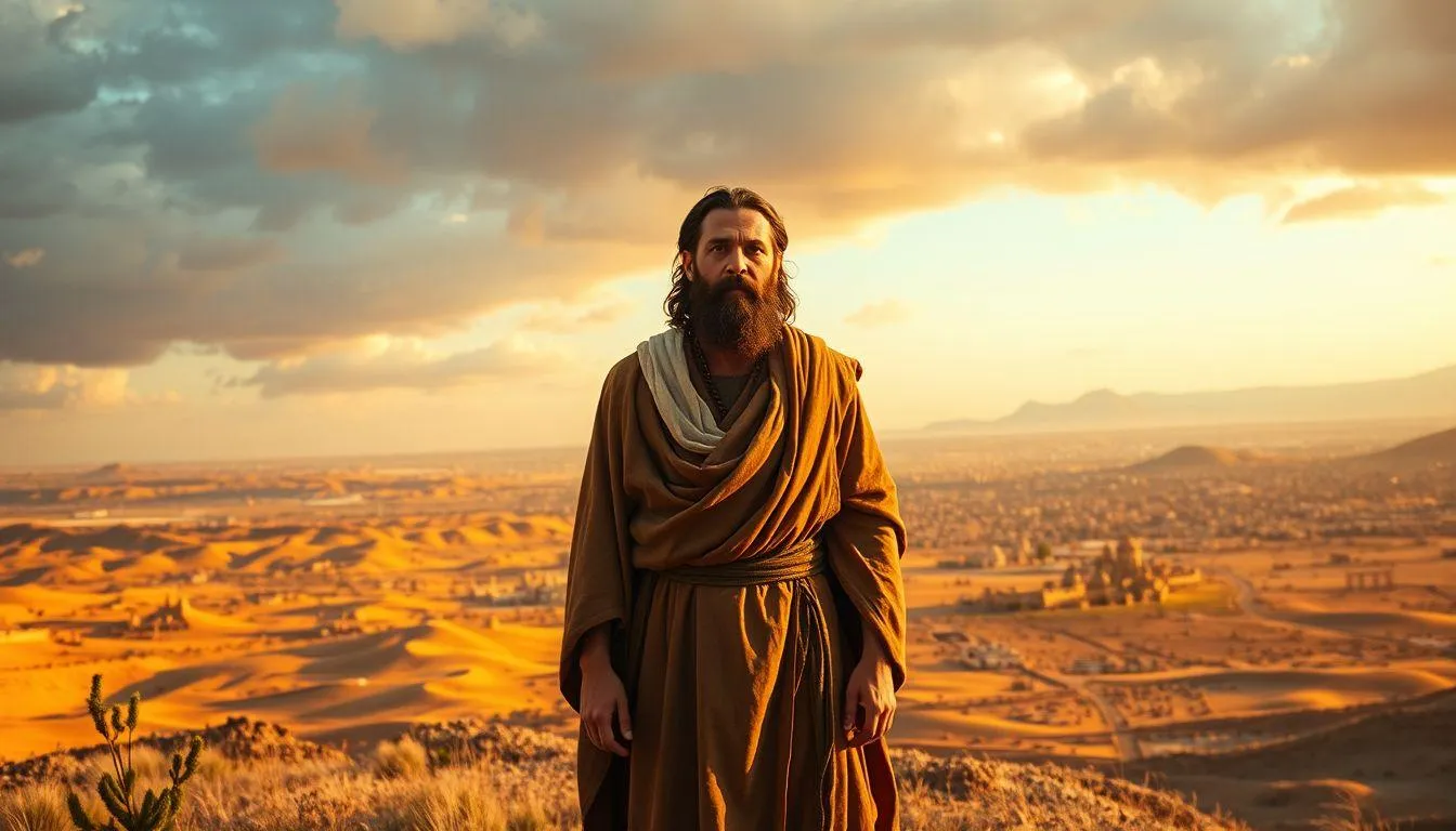 Sejarah dan Latar Belakang Nama Joshua (c) Ilustrasi AI