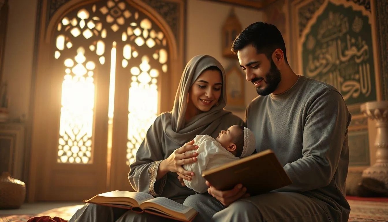 Pandangan Islam Terhadap Penamaan Anak (c) Ilustrasi AI