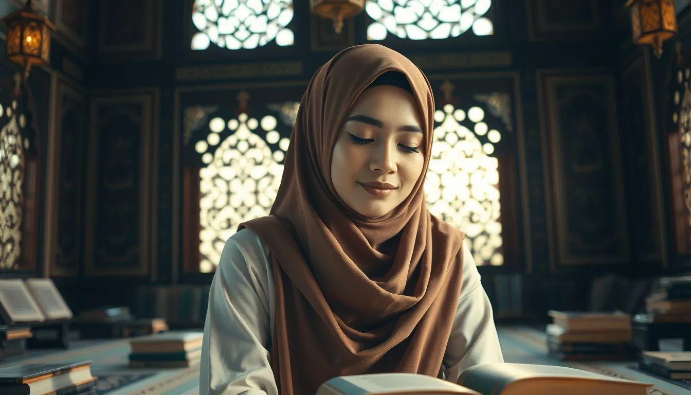 Kesesuaian Nama Juwita dengan Nilai Islam (c) Ilustrasi AI