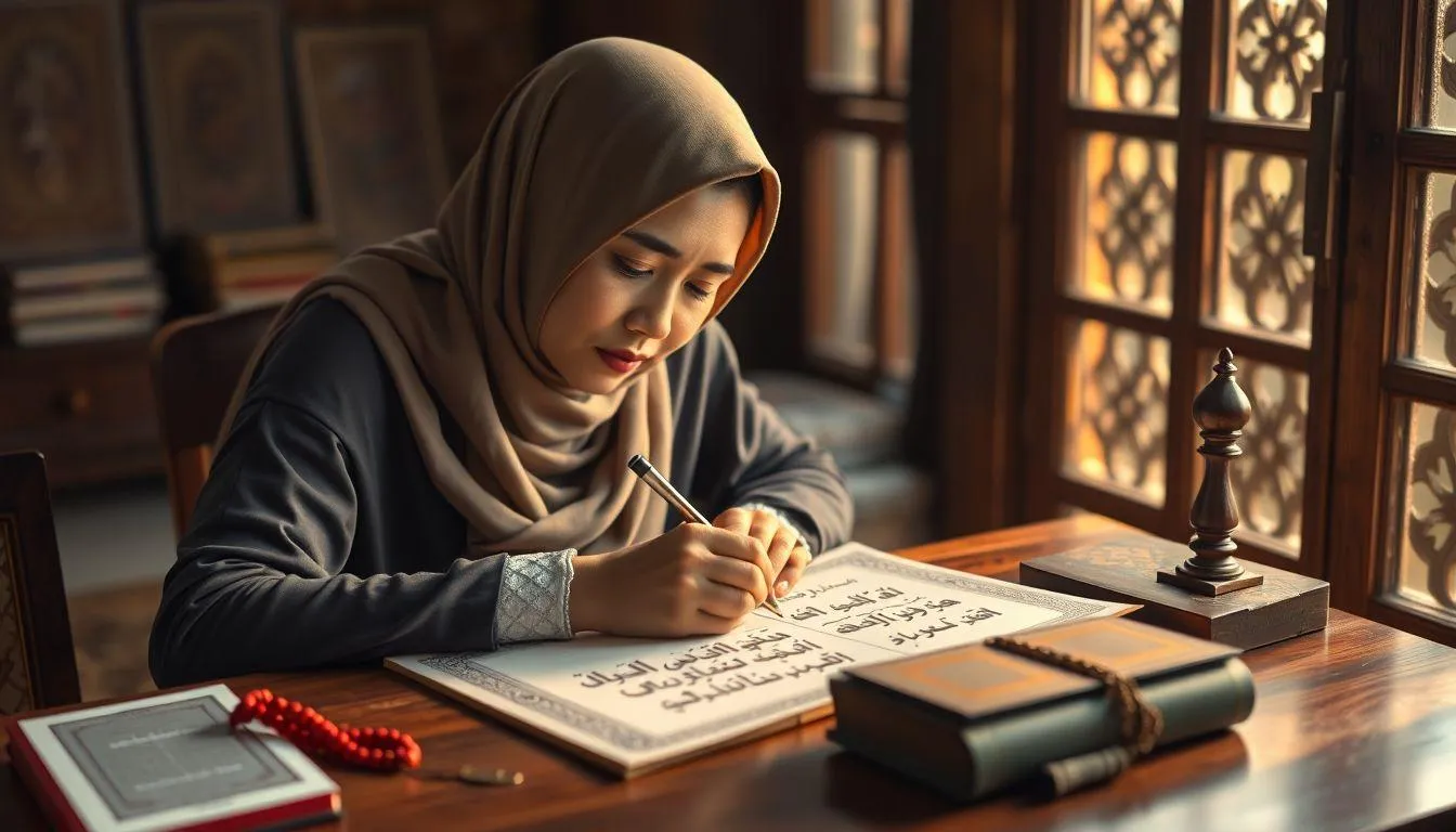 Kombinasi Nama Juwita dengan Nama Islami (c) Ilustrasi AI