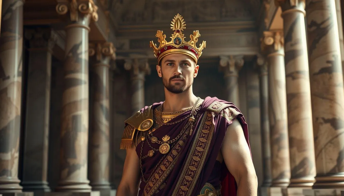 Pengertian dan Makna Dasar Arti Nama Kaisar (c) Ilustrasi AI