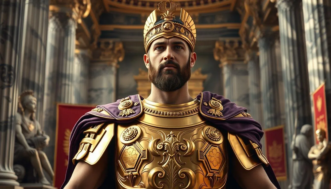 Sejarah dan Asal Usul Nama Kaisar (c) Ilustrasi AI