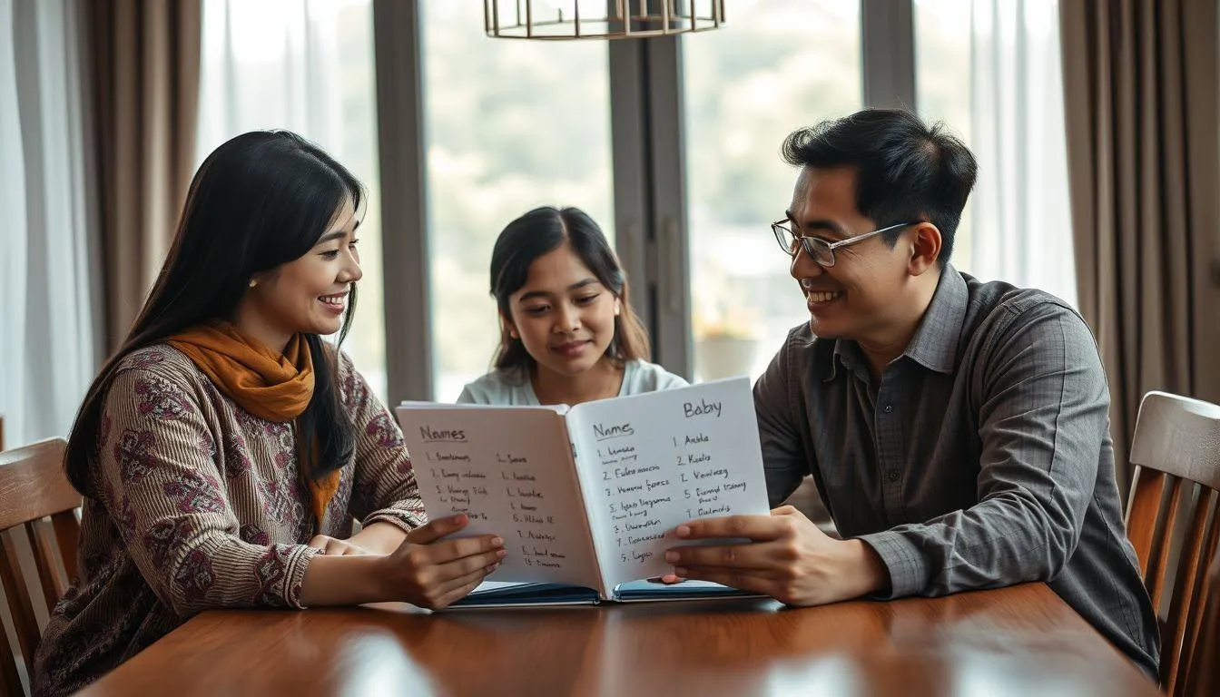 Pertimbangan dalam Memilih Nama Kalula (c) Ilustrasi AI