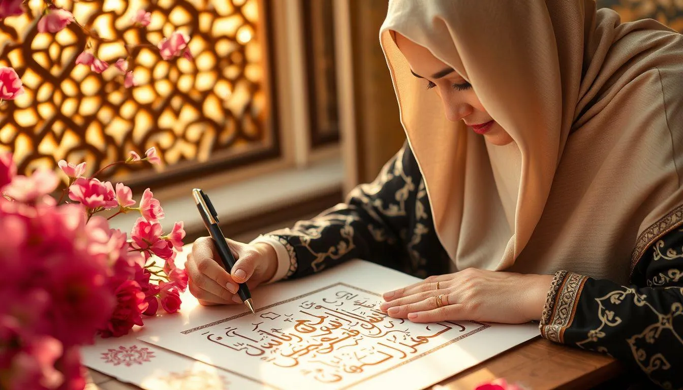 Rangkaian Nama Kamila yang Islami (c) Ilustrasi AI