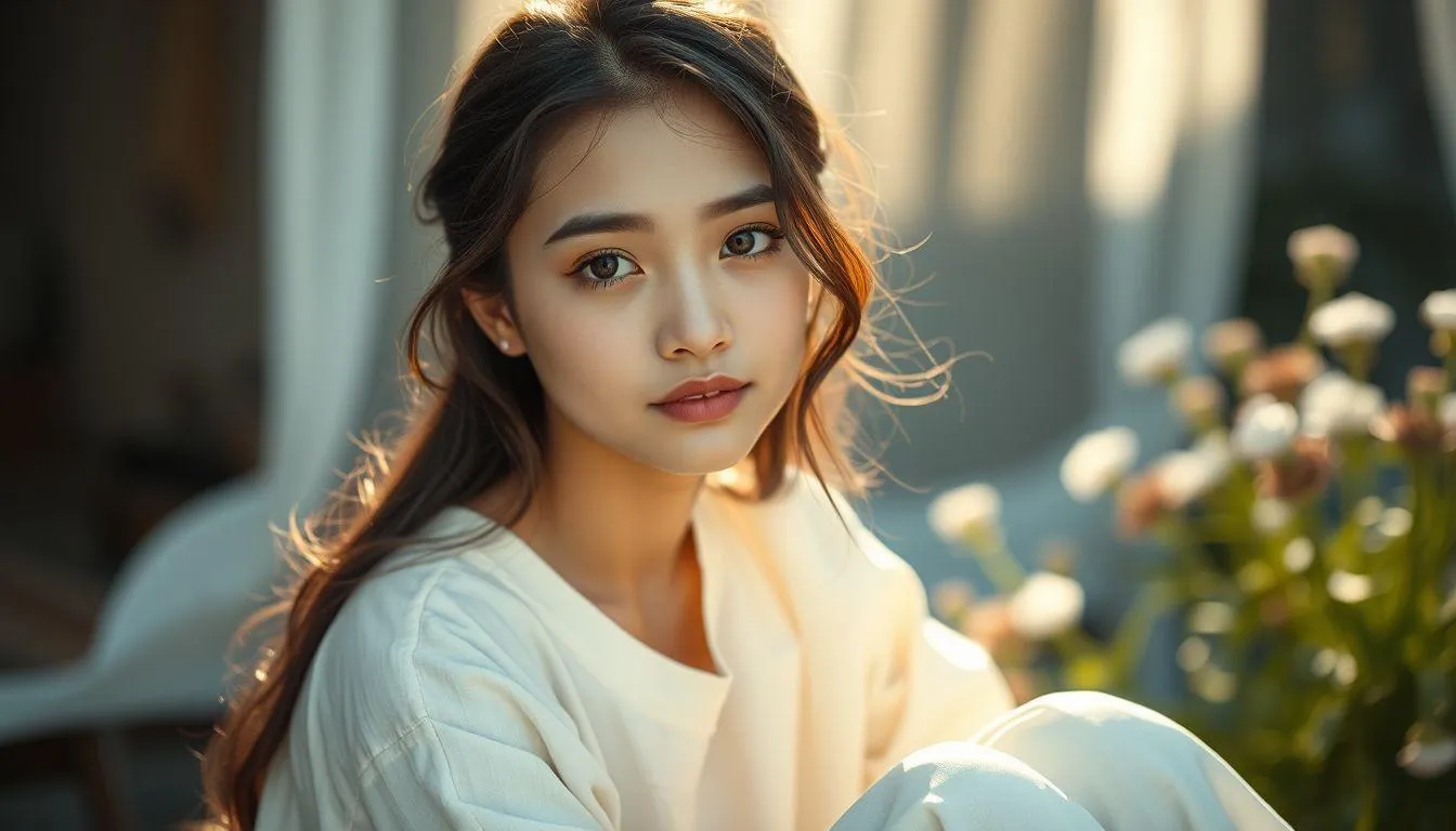 Makna Filosofis dan Spiritual Nama Kania (c) Ilustrasi AI