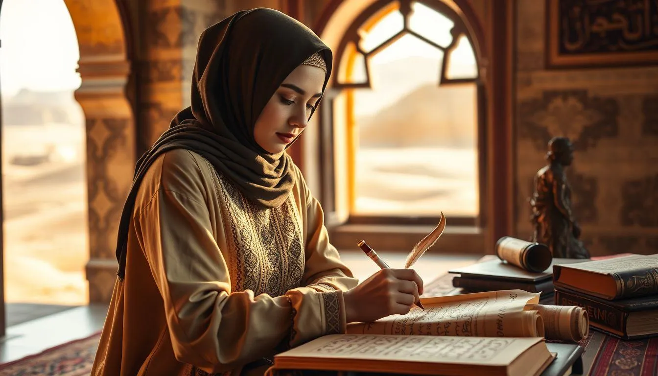 Tokoh Terkenal Bernama Kanza (c) Ilustrasi AI