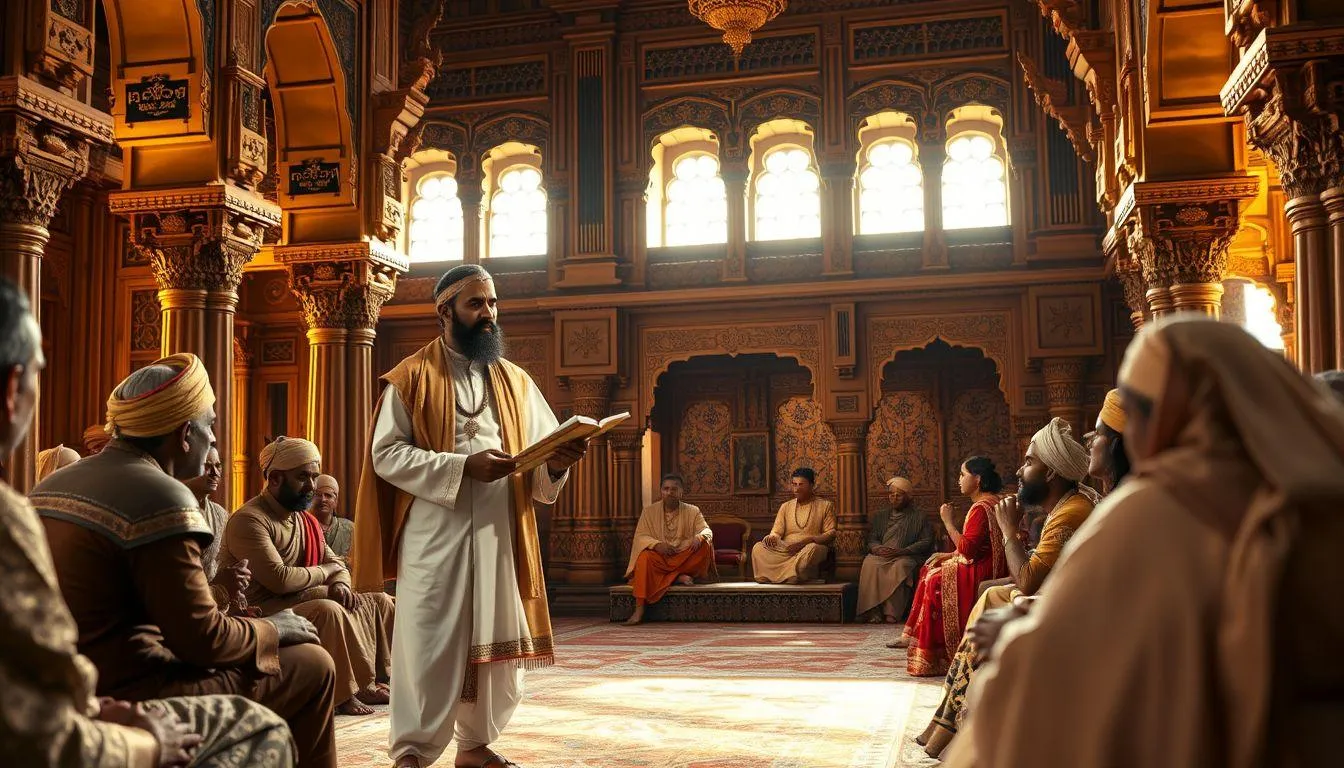 Asal Usul dan Sejarah Nama Kavi (c) Ilustrasi AI